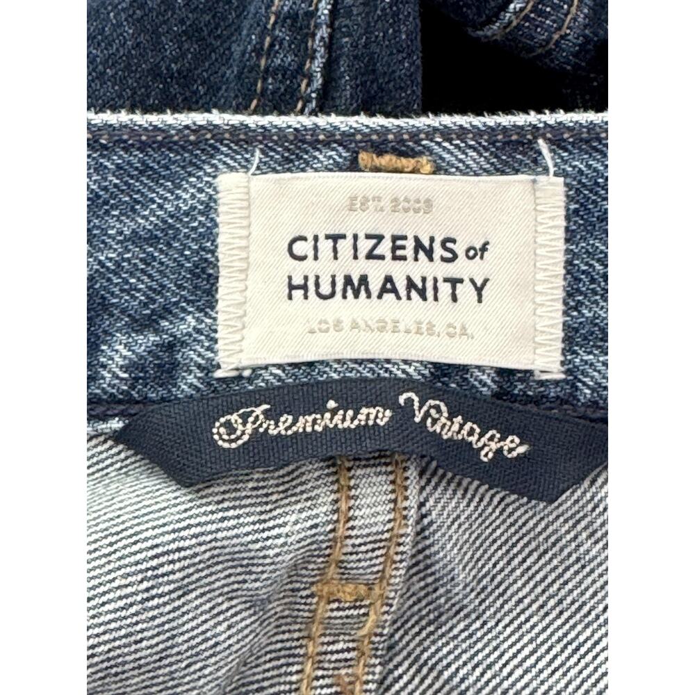 Citizens Of Humanity Charlotte Straight Leg Jeans Women 29 Medium Blue High Rise - Picture 3 of 11